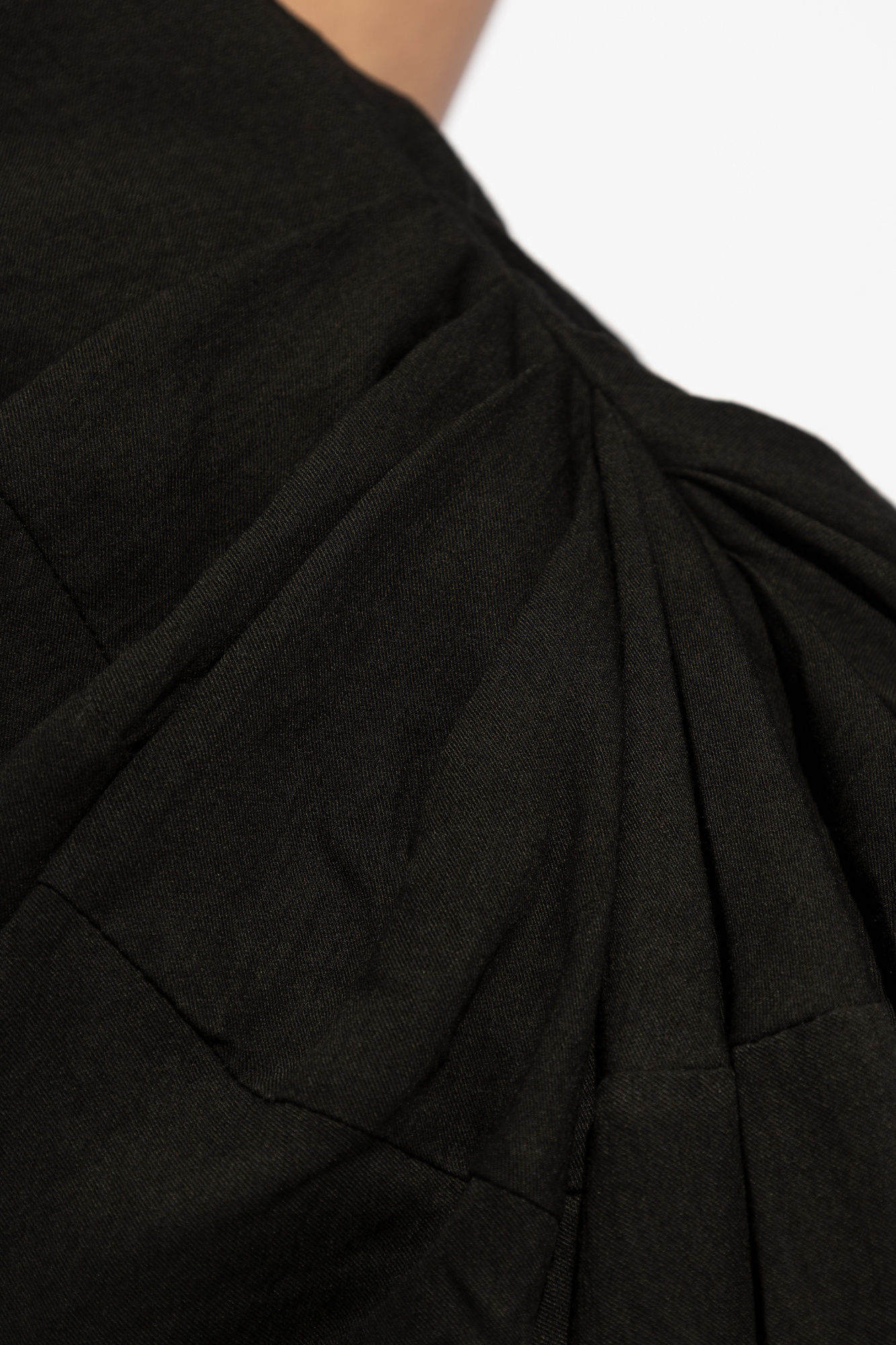 JACQUEMUS ブラック ニットスカート 36 The Puntini knit dress by JACQUEMUS | Official website
